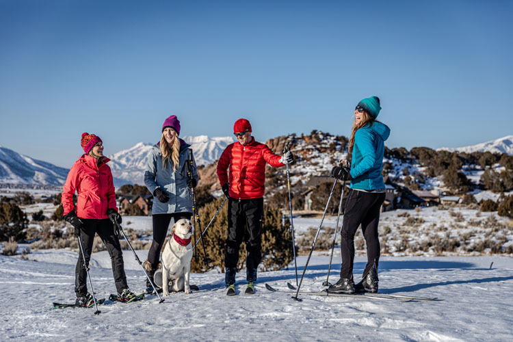 Cross Country Skiing in Park City Utah