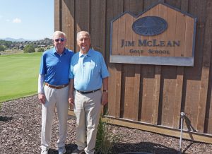 Jim McLean and Tony Burns