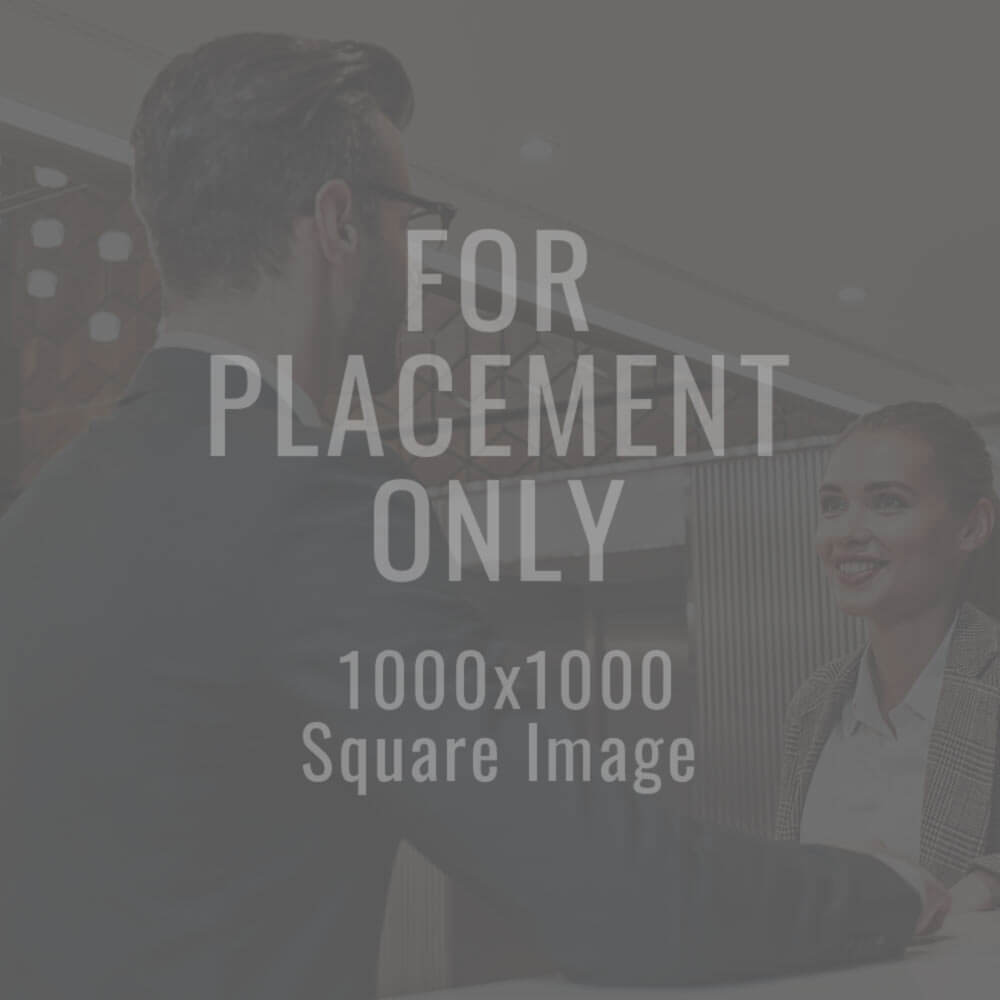 FOR PLACEMENT ONLY