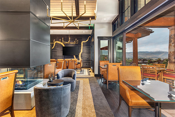 Juniper Grill dining area