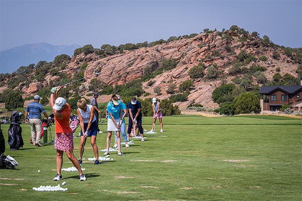 Red Ledges practice facility