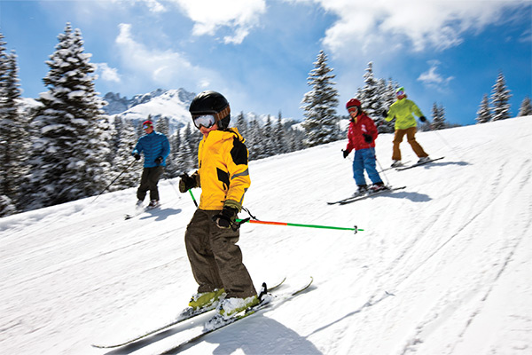Skiing in Park City