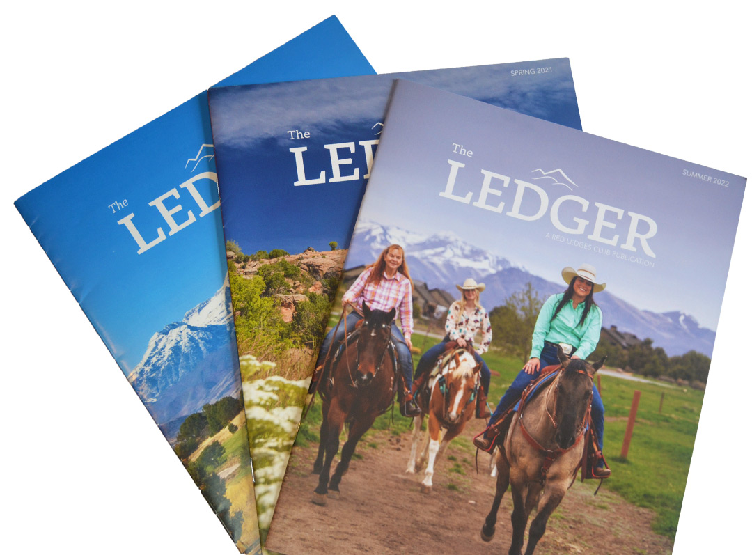 The Ledger, the Red Ledges community magazine.