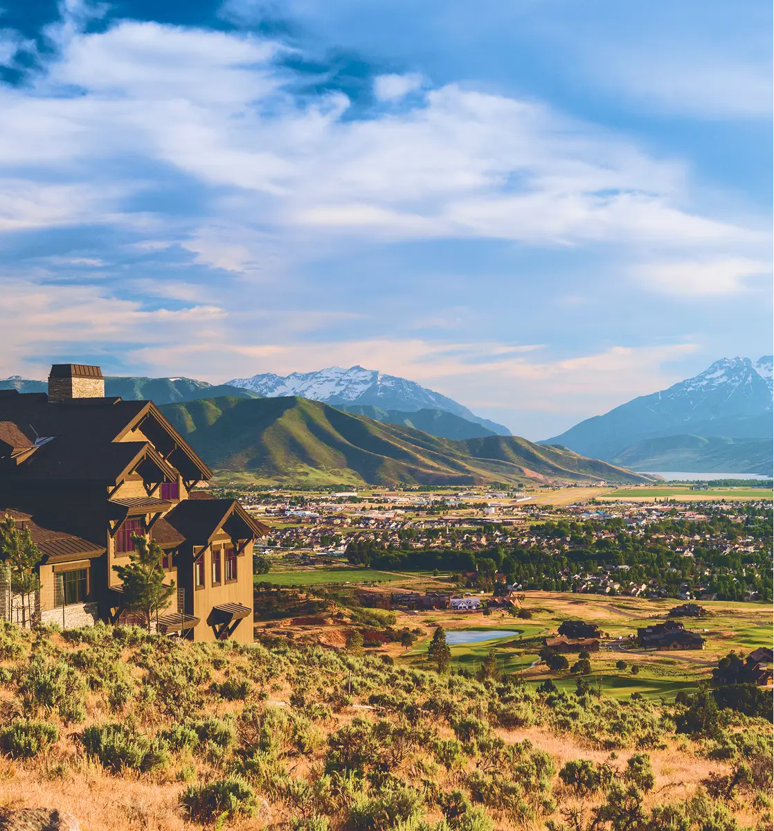 Custom Homesites with big mountain views