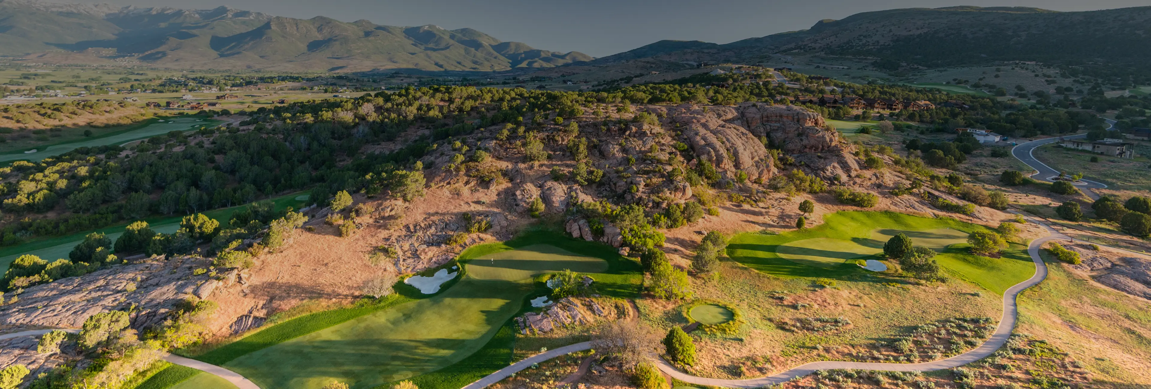 Red Ledges Golf Hero