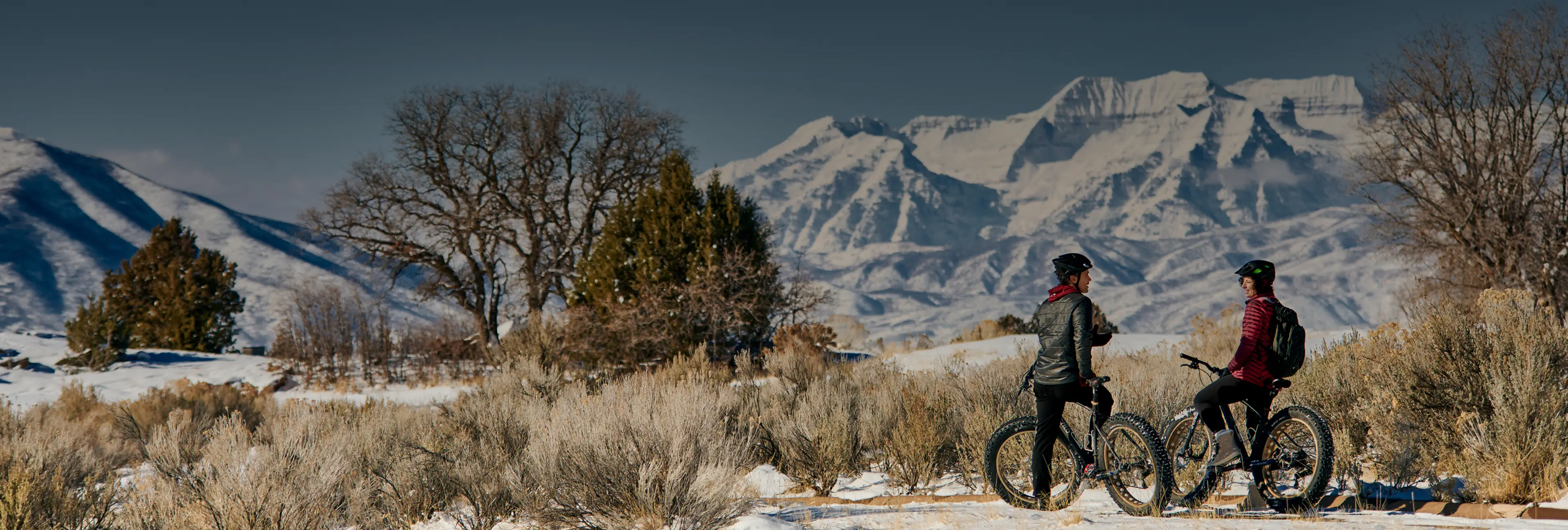 Red Ledges trails hero