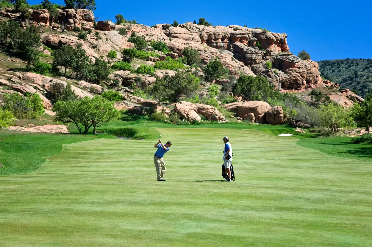 Red Ledges Golf Gallery