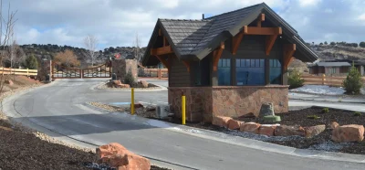 West Entrance Greeter’s Cottage (Phase V)