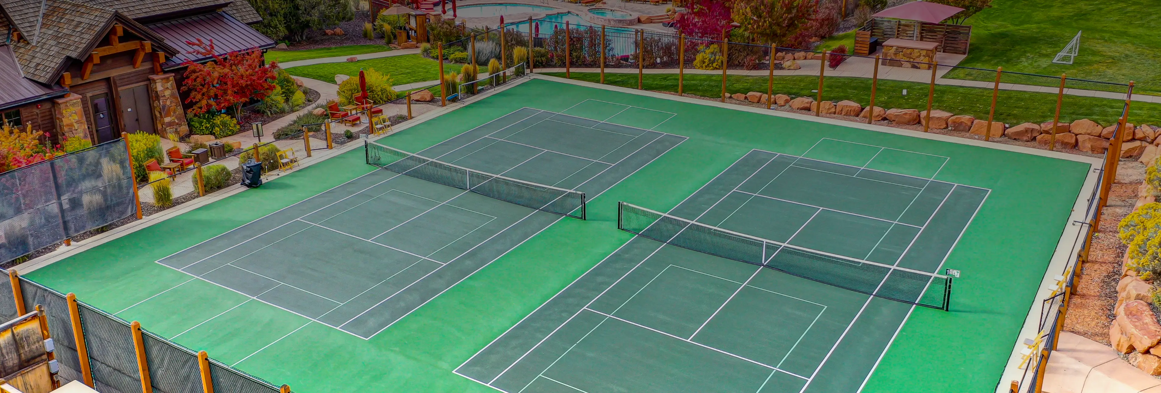 Red ledges racquet sports hero
