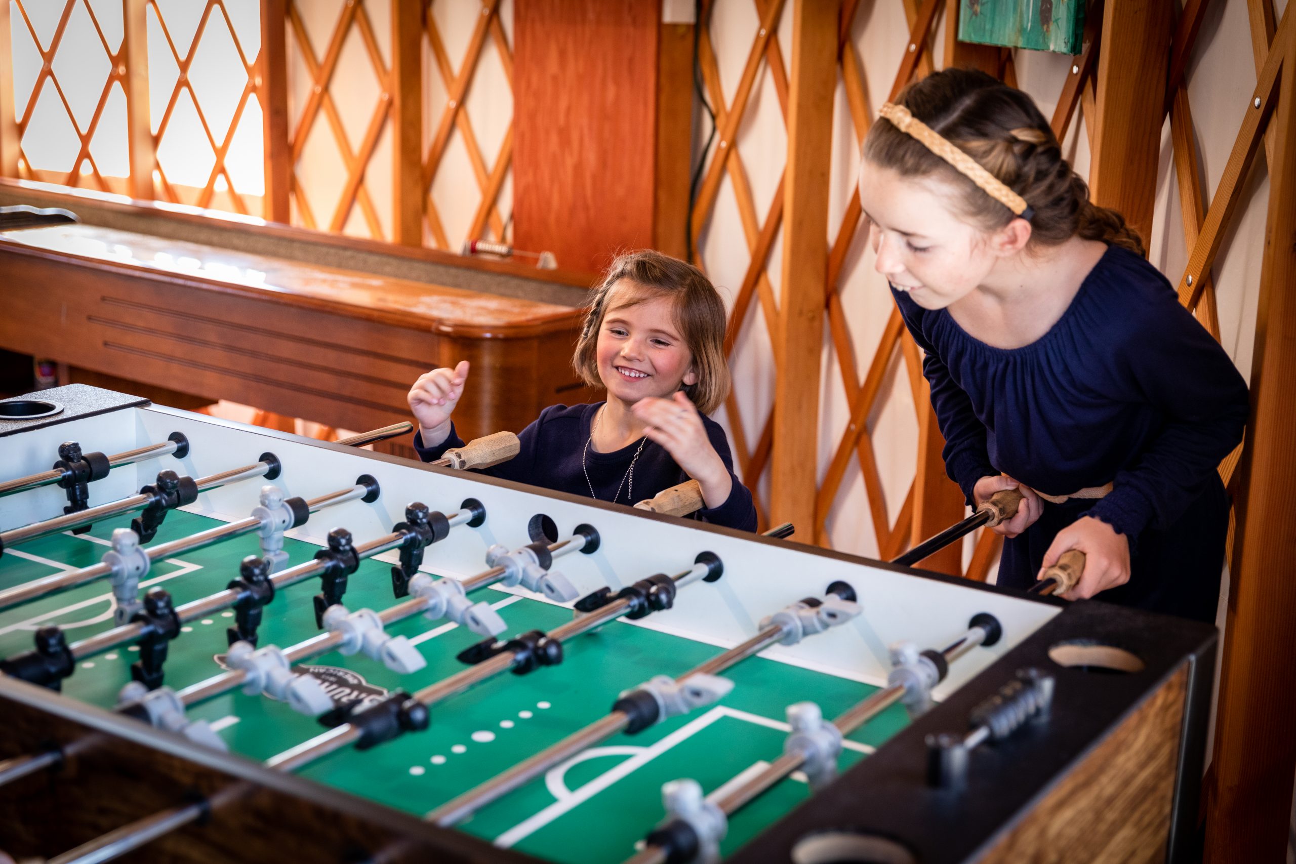 If you live in Red Ledges, make sure to take your kiddos to explore the Kid's Club at the Yurt.
