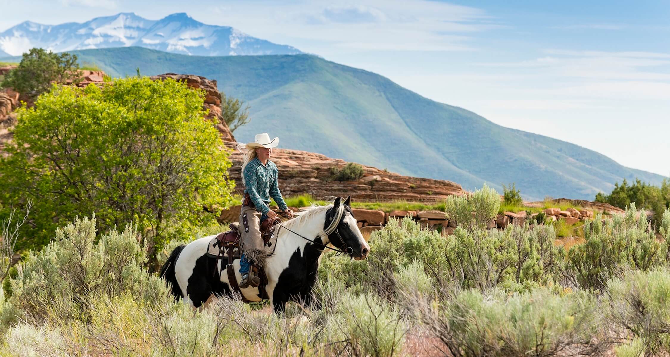 Equestrian private riding
