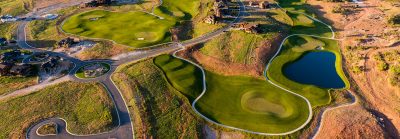 Golf Park aerial Careers hero1
