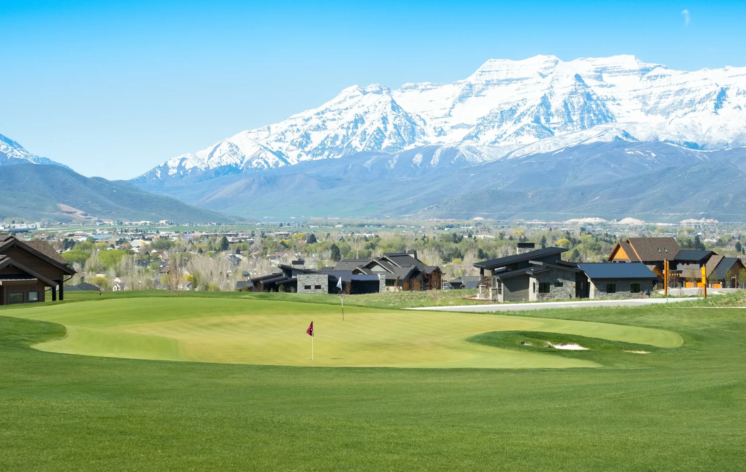 Nicklaus contoured the natural terrain