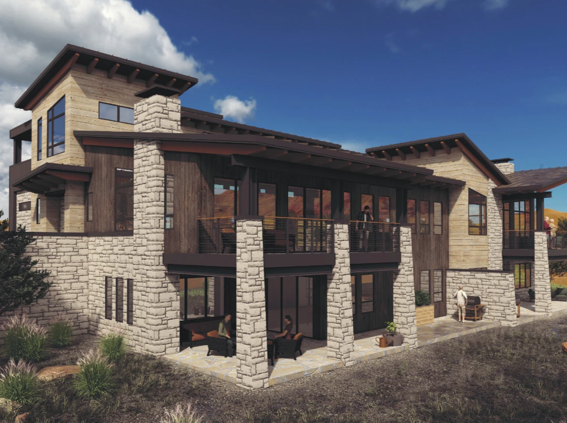 Park View Villas Valley Villa Red Ledges Lock Leave