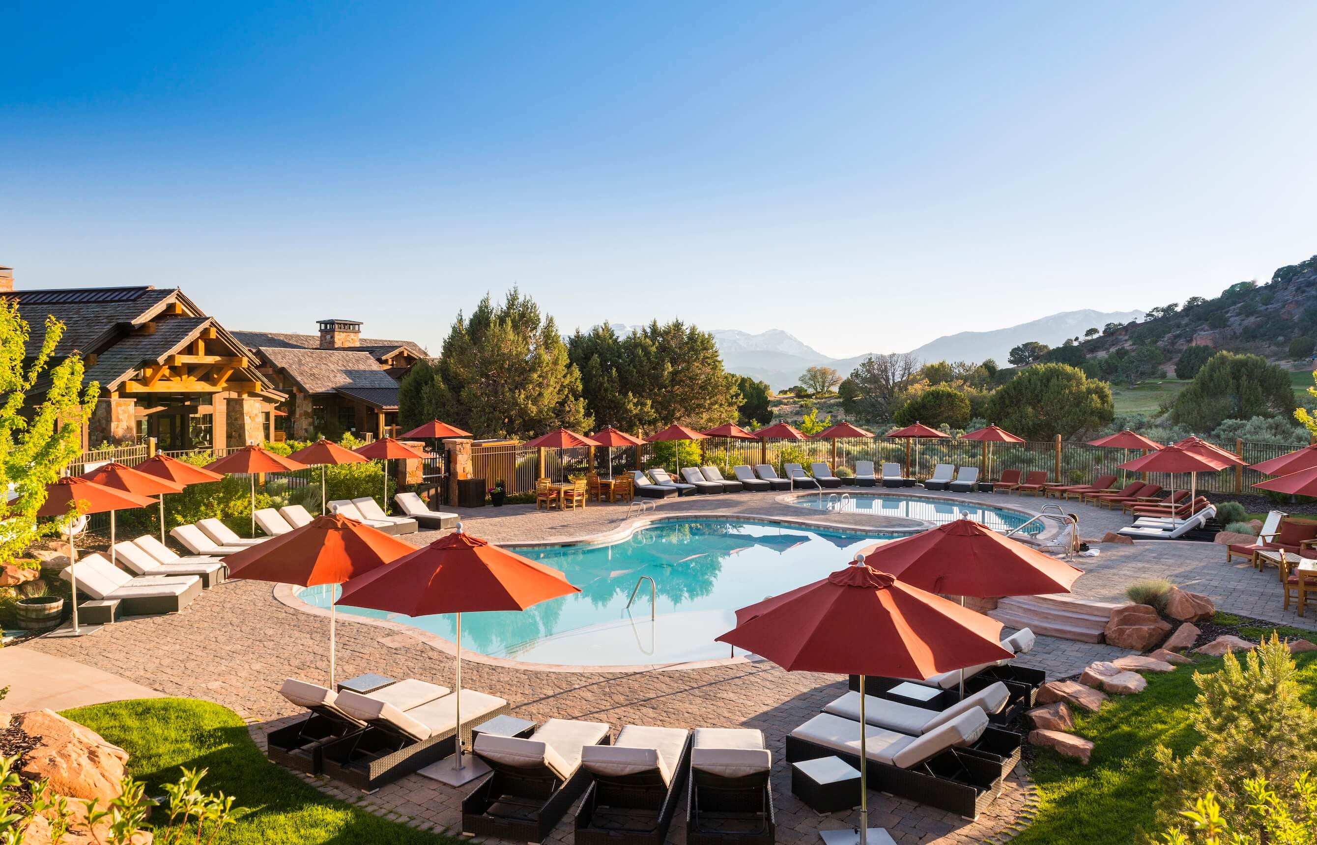 Quiet Clubhouse Pool