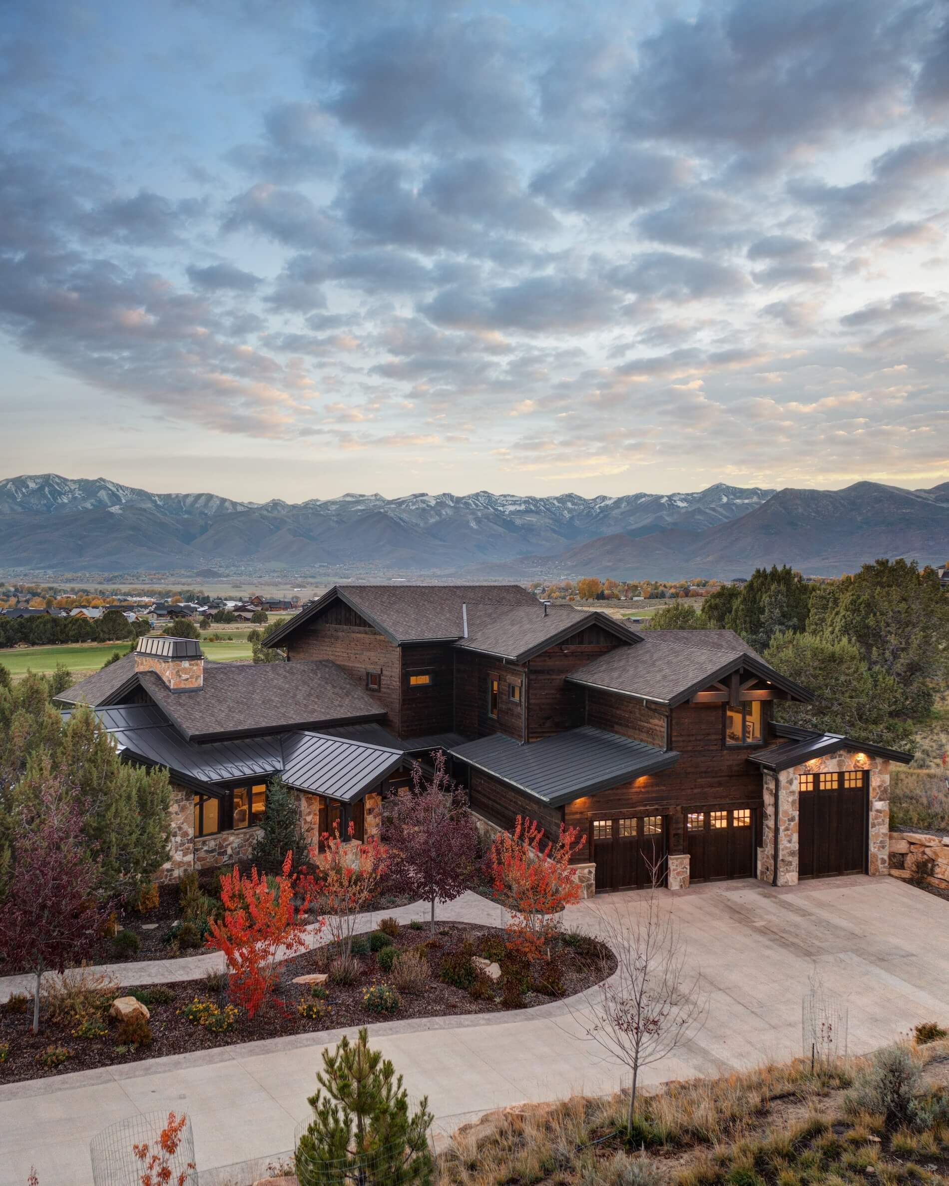 Red Ledges Home mountain view