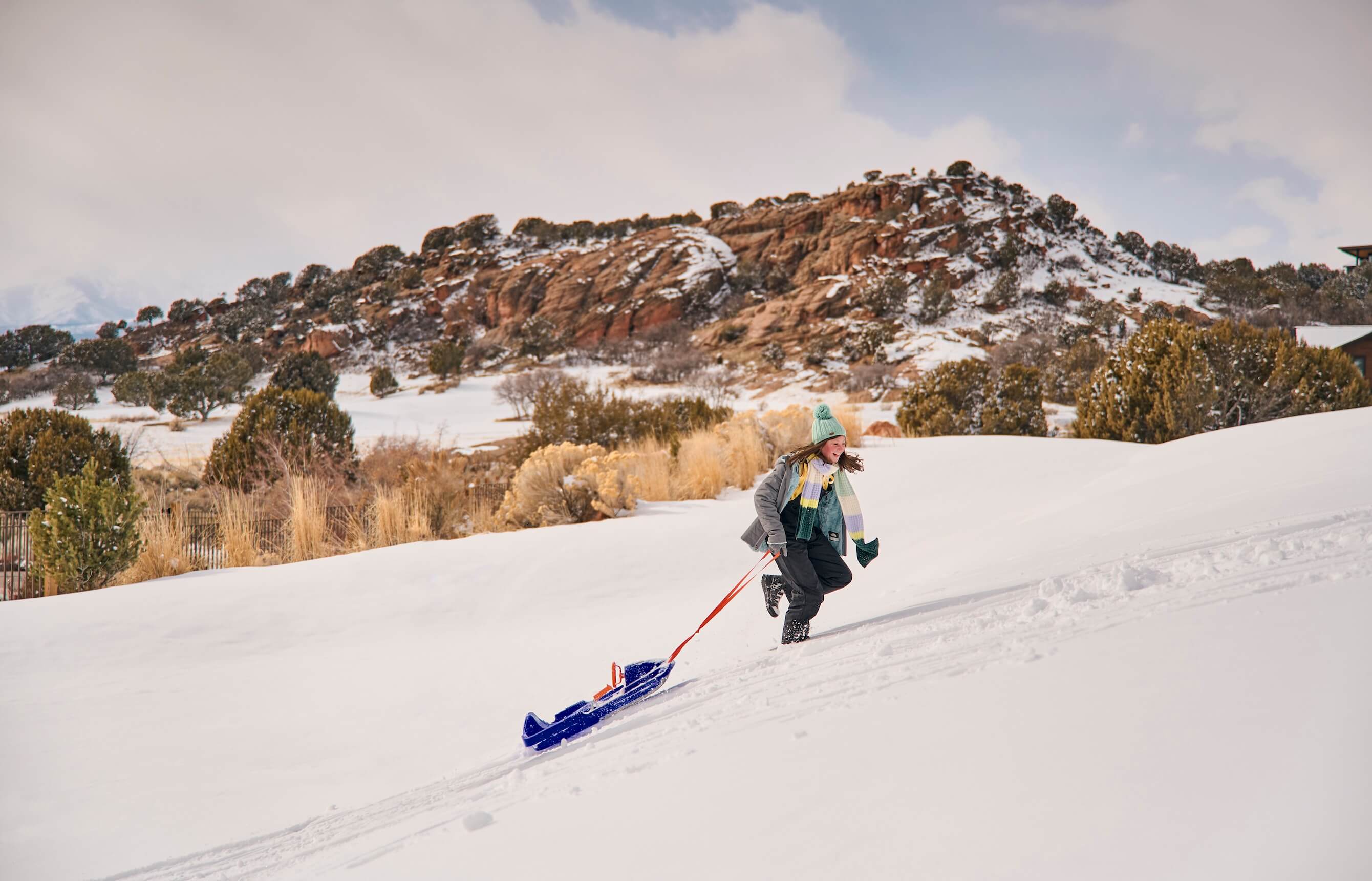 SleddingKids