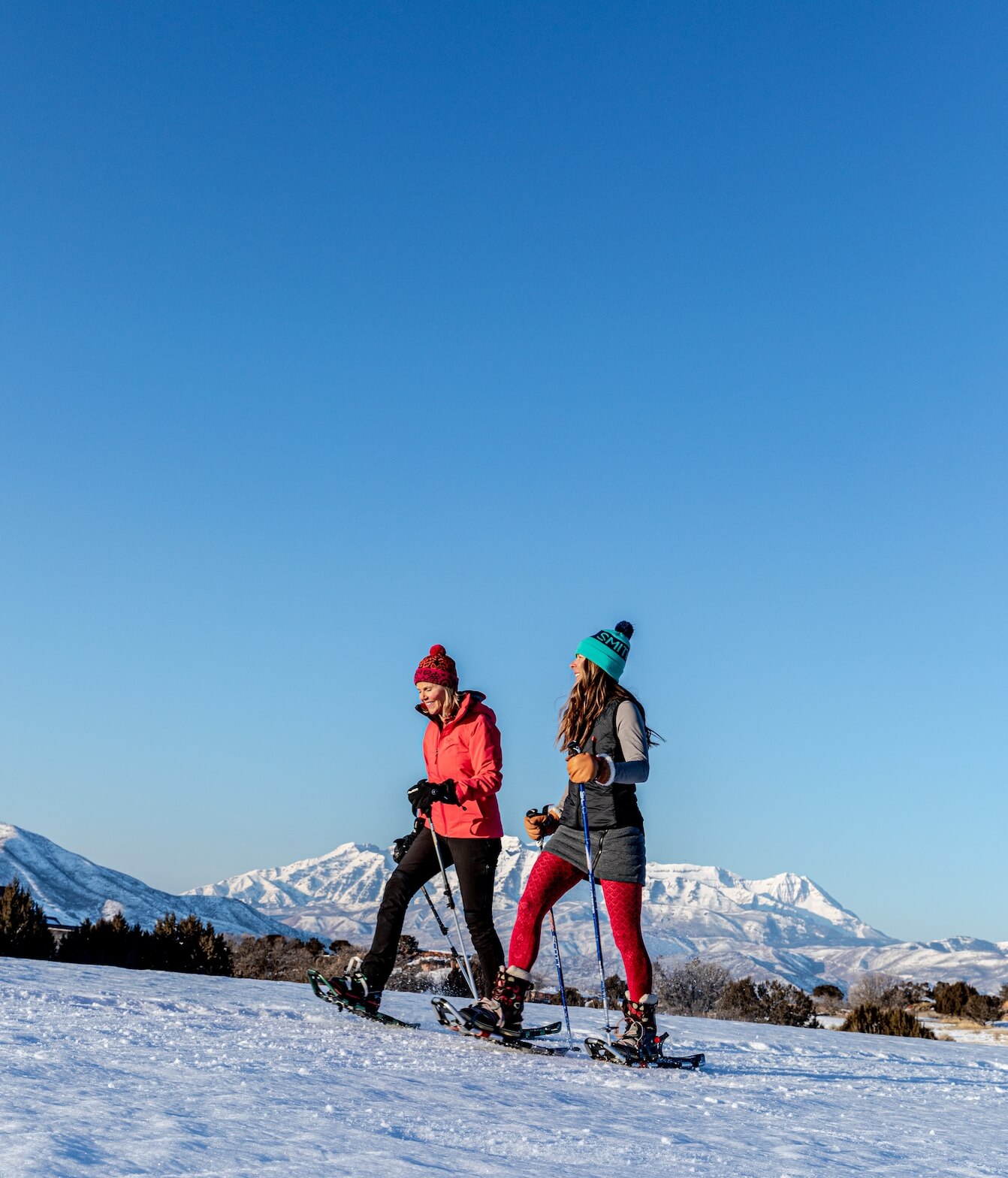 SnowshoeCrossCountrySki Mountain view