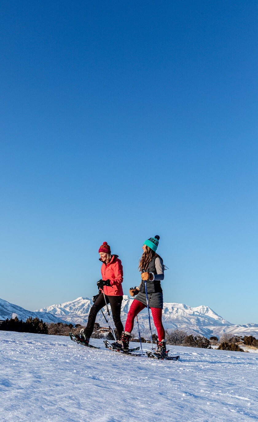 SnowshoeCrossCountrySki ideal location2