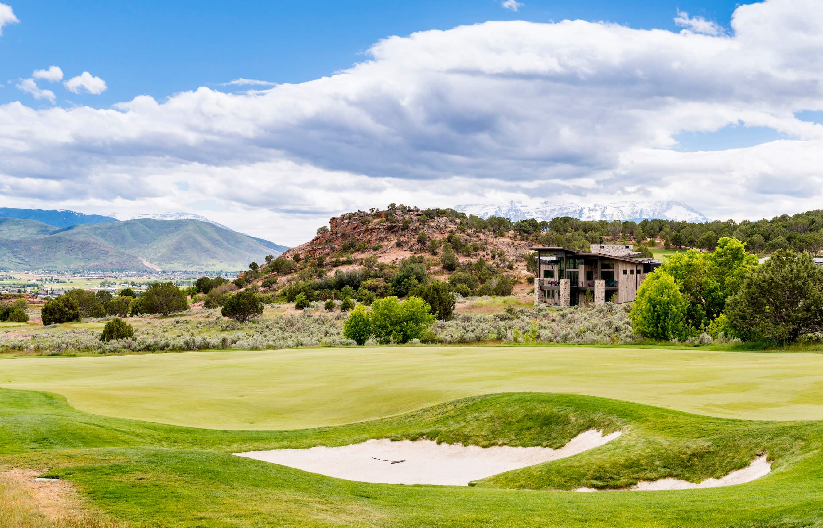 green-golf-course