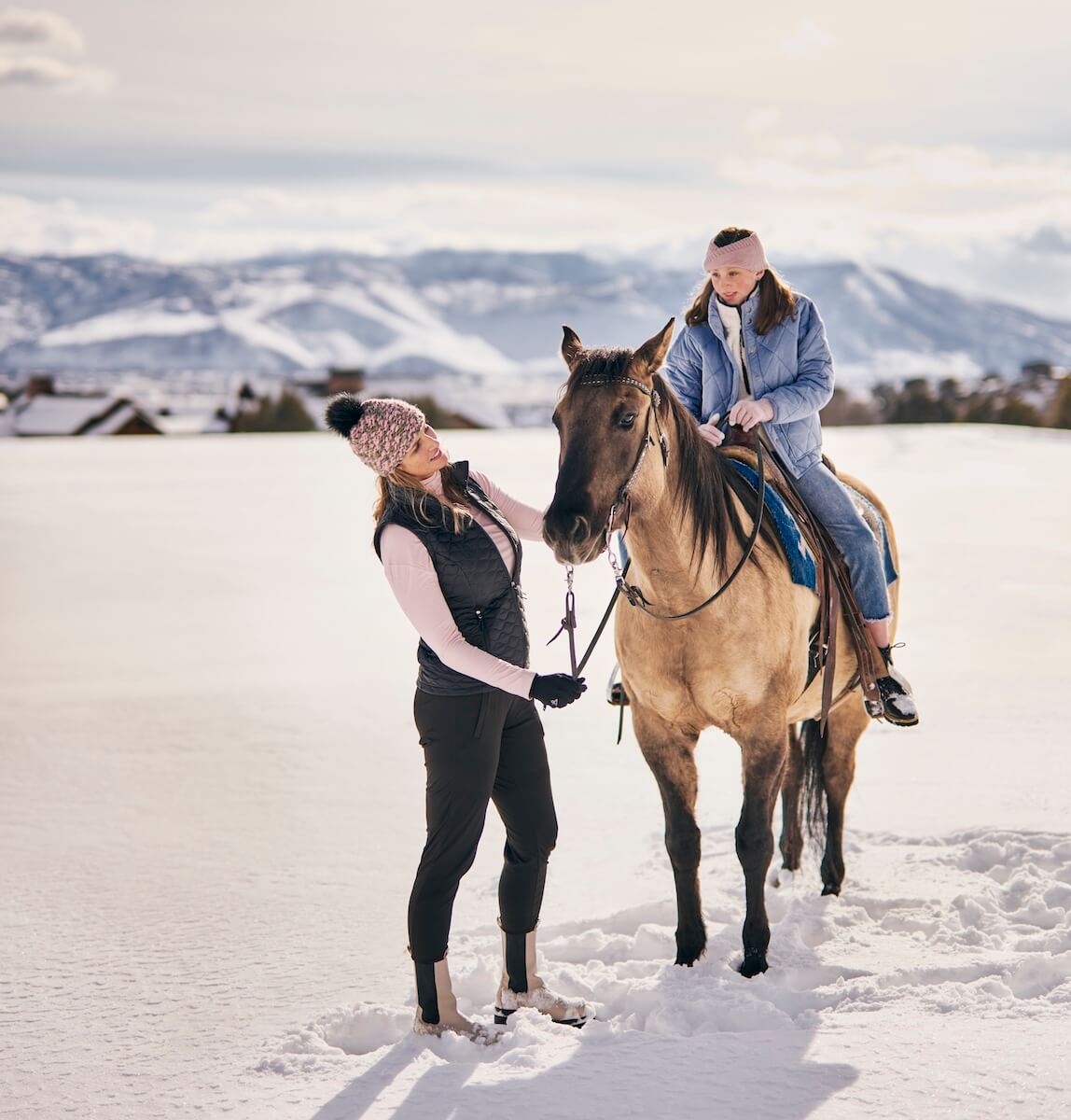 kids activities with horse