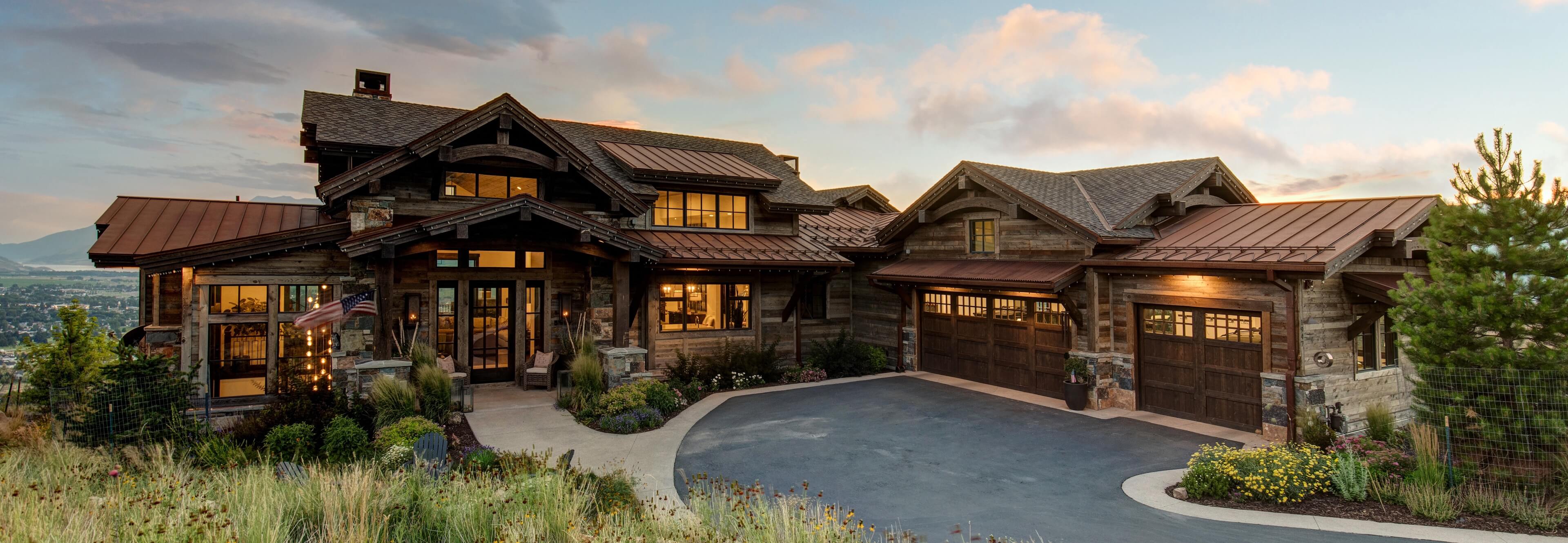 luxury homes in park city