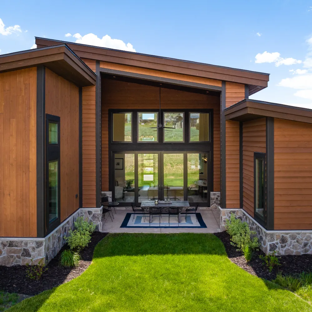 Red ledges homes
