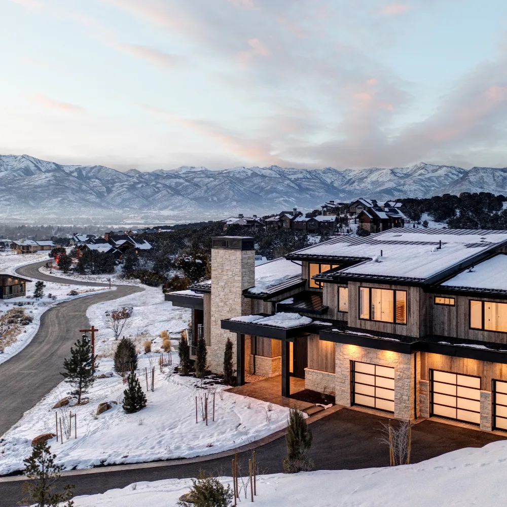 Red ledges homes