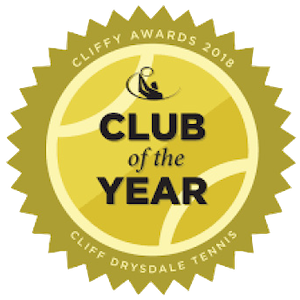 Club of the Year Cliff Drysdale Tennis