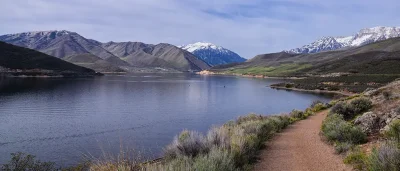 Deer Creek Reservoir map