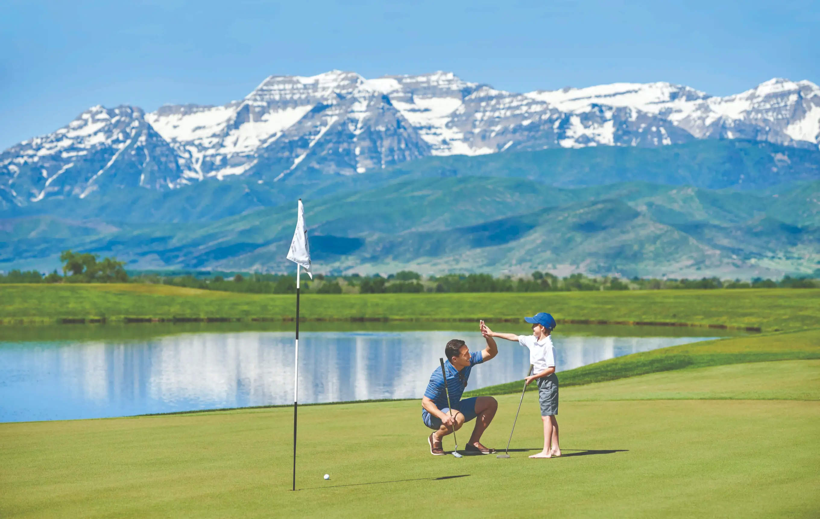 Father and Son Golf Park BurkeSummer2019 CMYK
