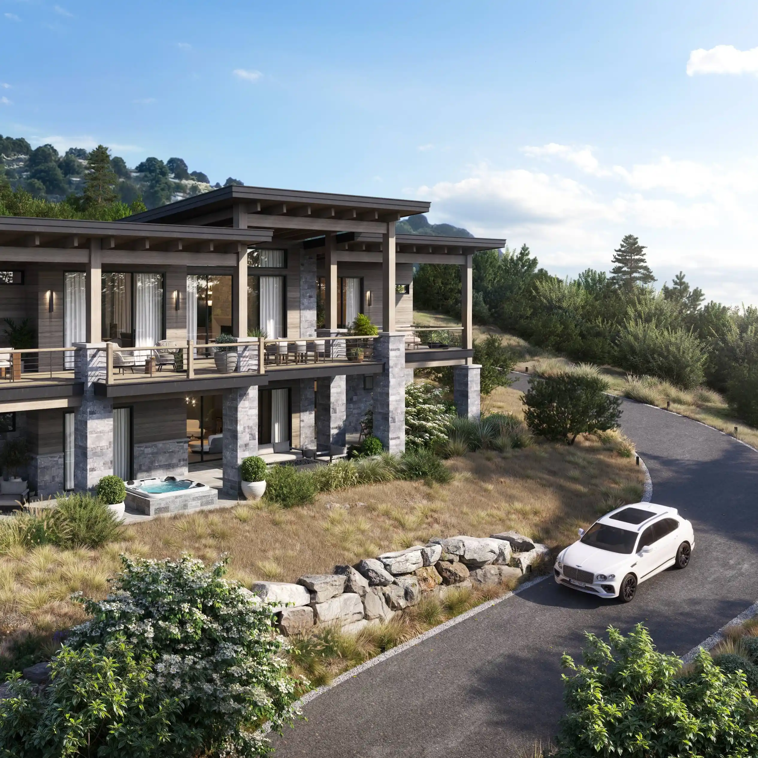 Ladera Artisan Series RENDERING