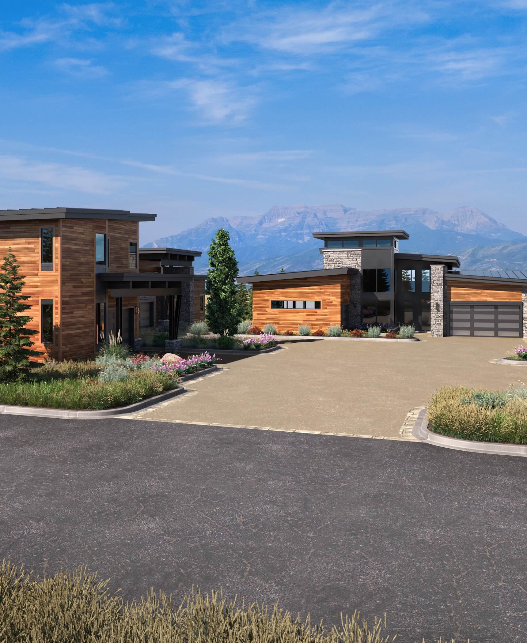 Mountainside Neighborhood Front