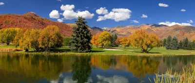 Wasatch Mountain State Park map