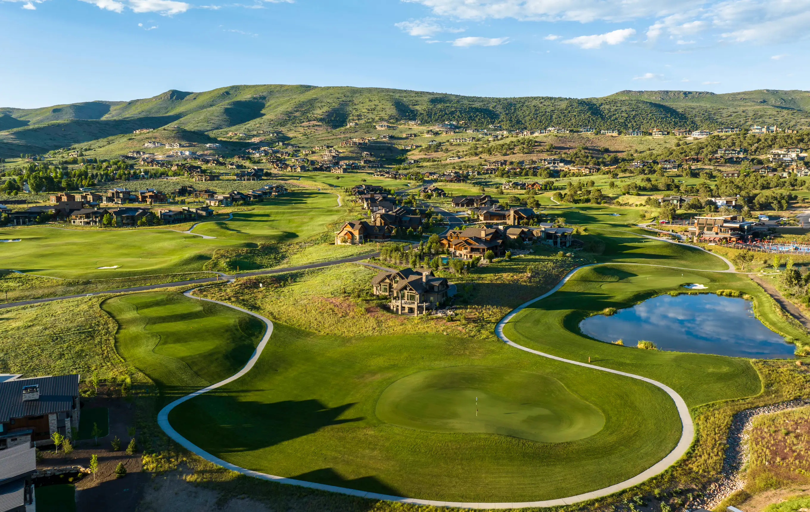 Par 3 red ledges june 2024 brian oar