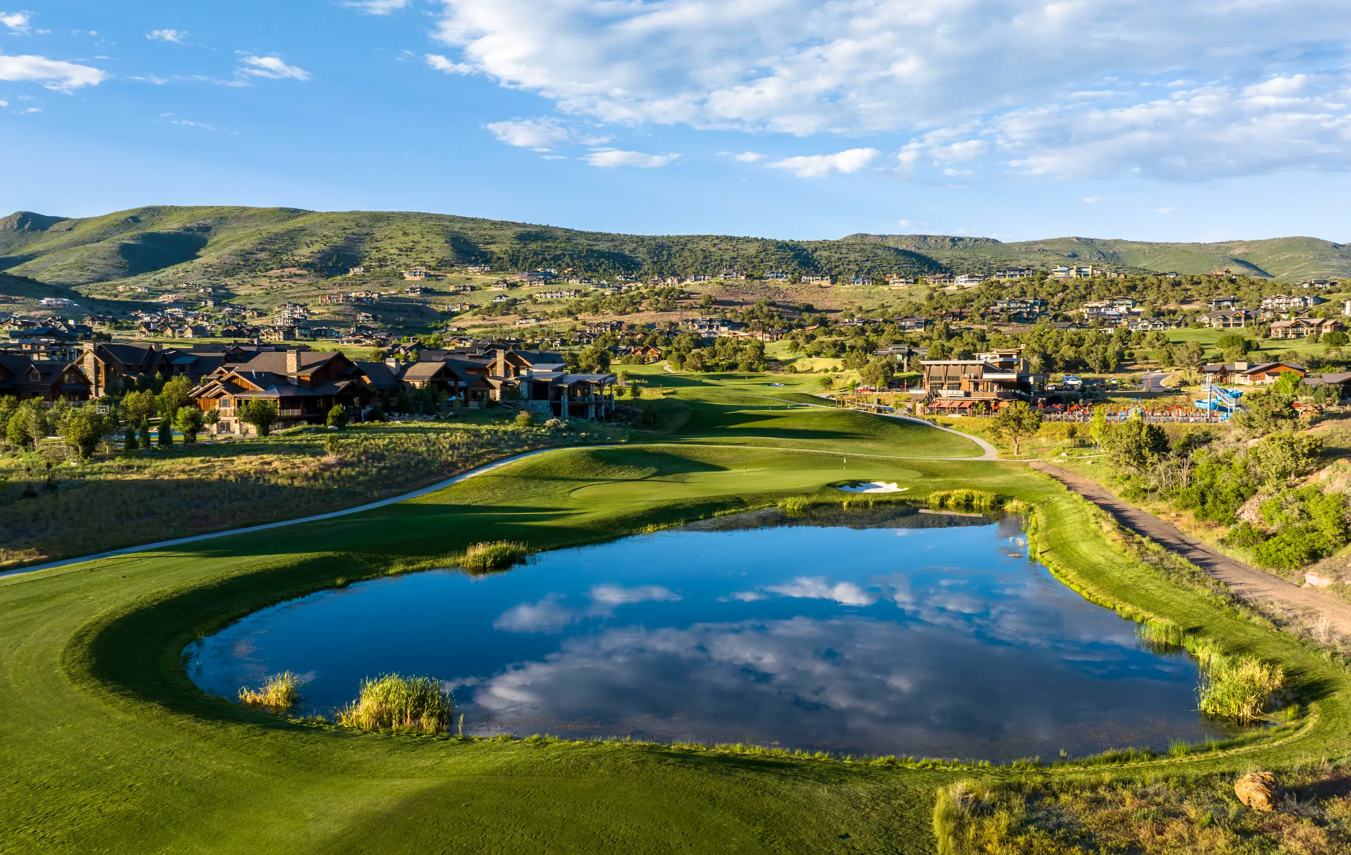 Par 3 red ledges june 2024 brian oar