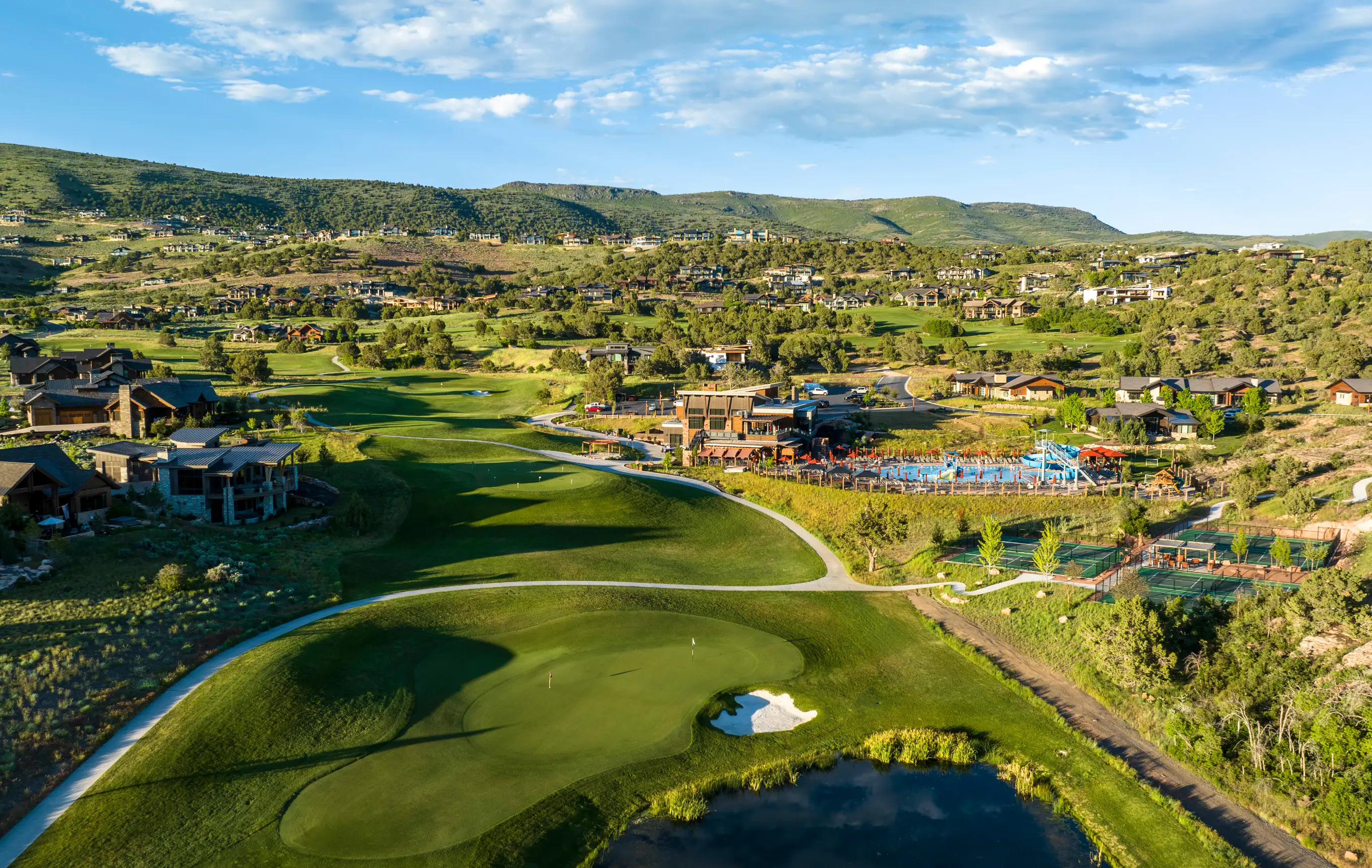Par 3 red ledges june 2024 brian oar