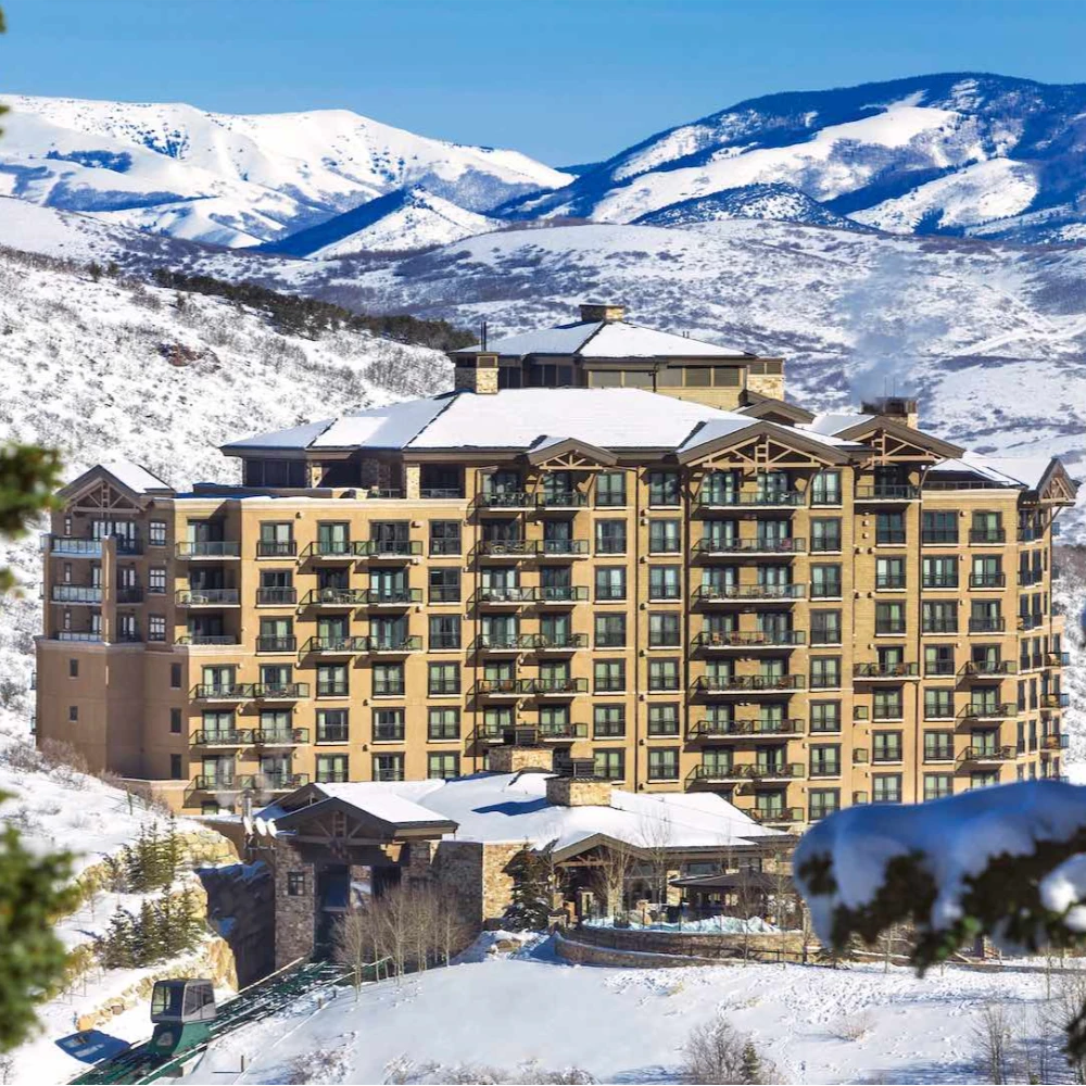 Red ledges StRegis ParkCity