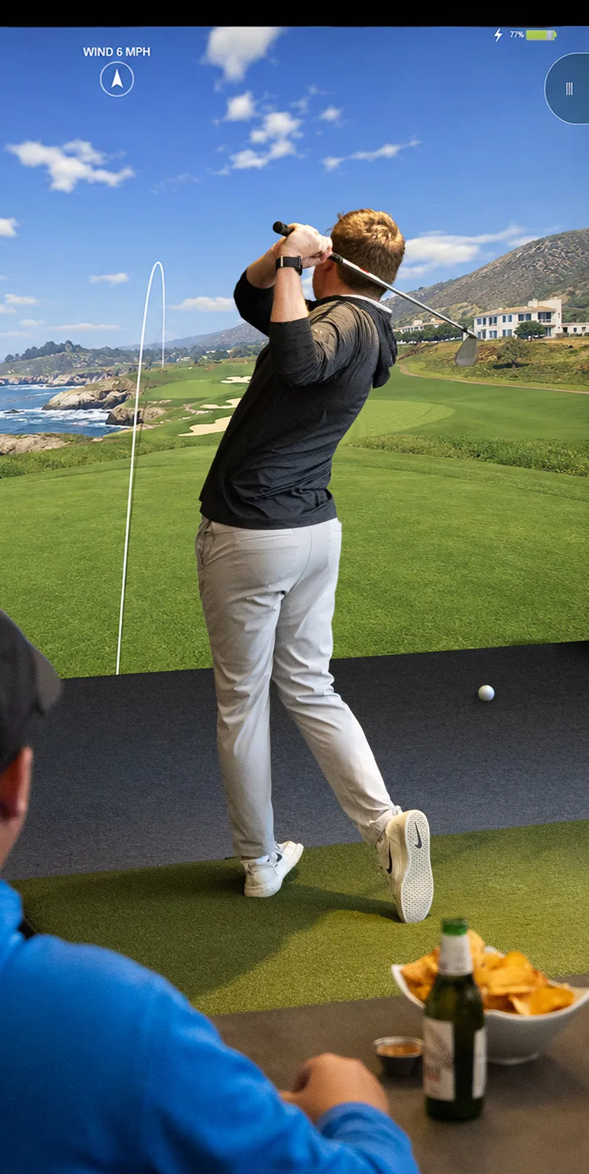 Uninterrupted Mountain Golf