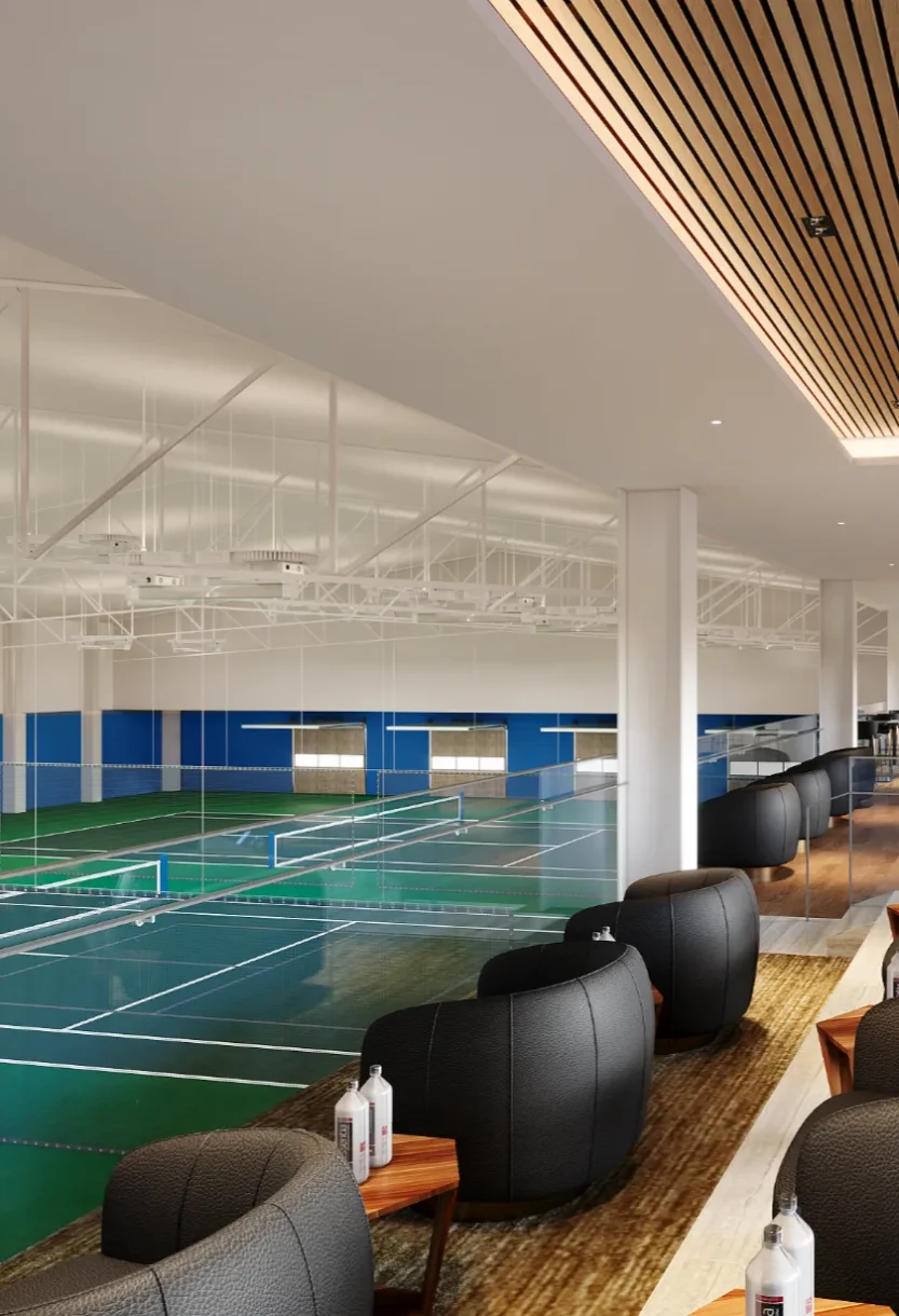 Indoor Racquet